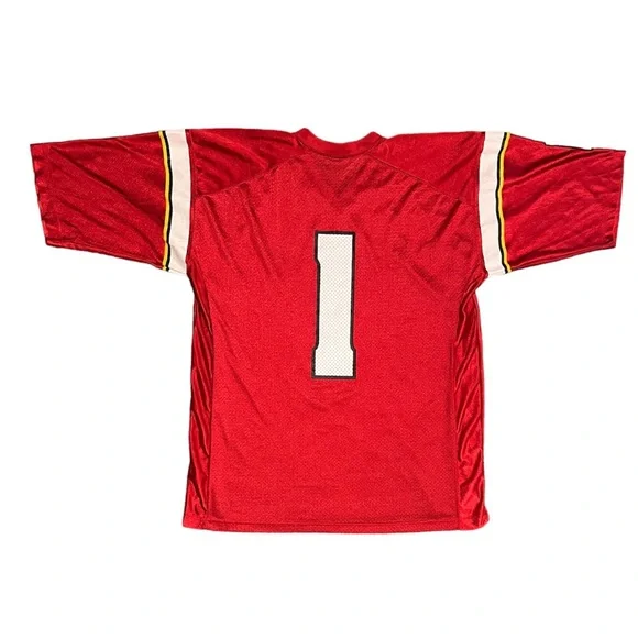 Vintage NIKE University of MARYLAND Terrapins Football Jersey